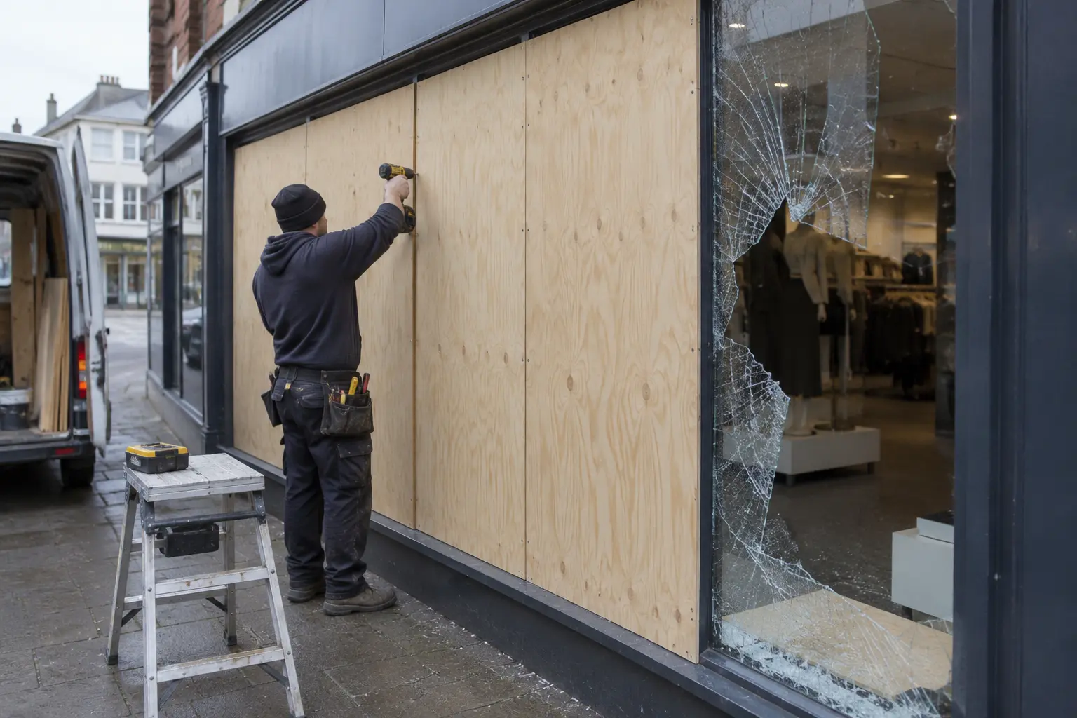 Commercial Glass Repair