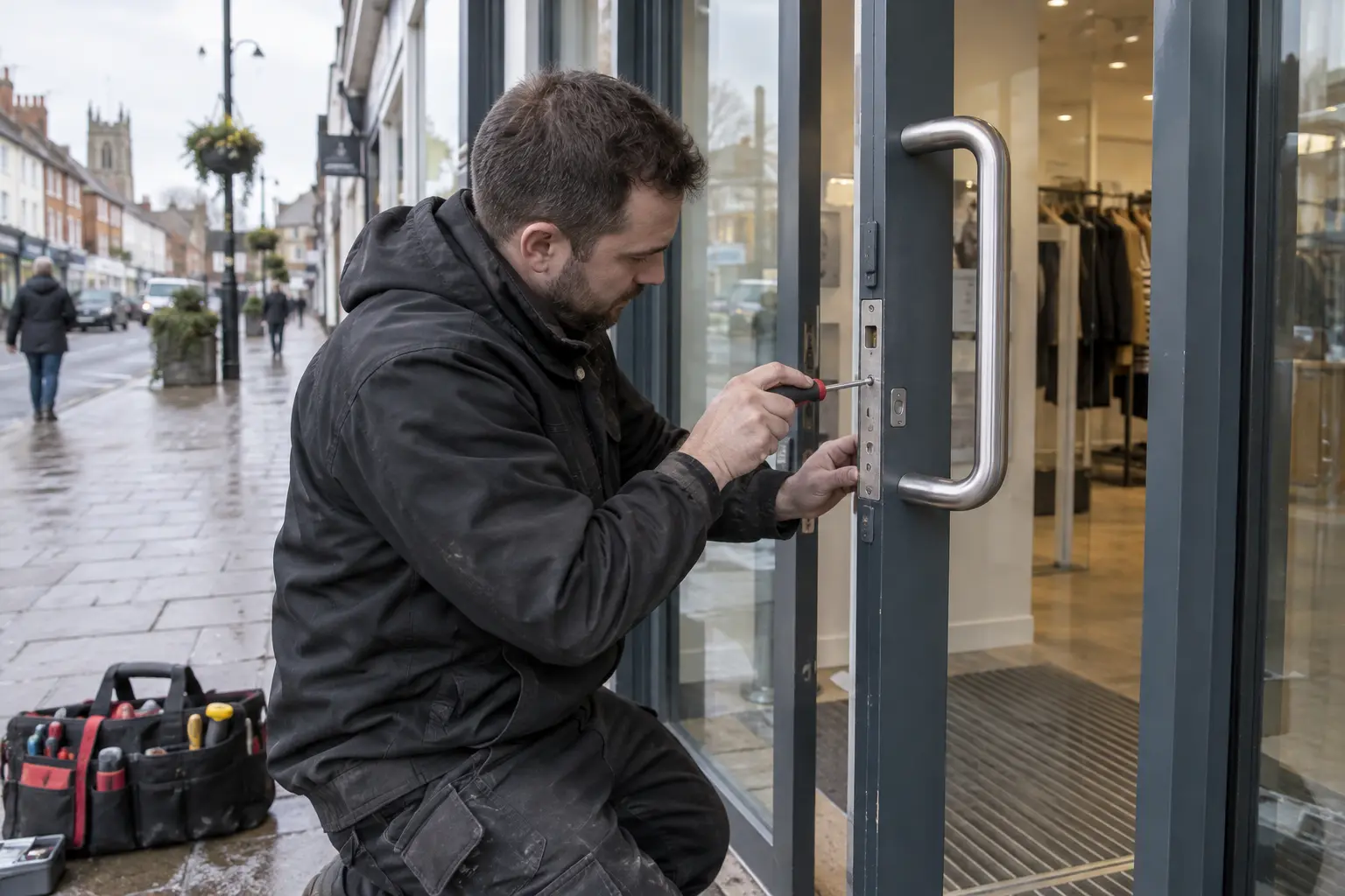 Shopfront Lock Repair