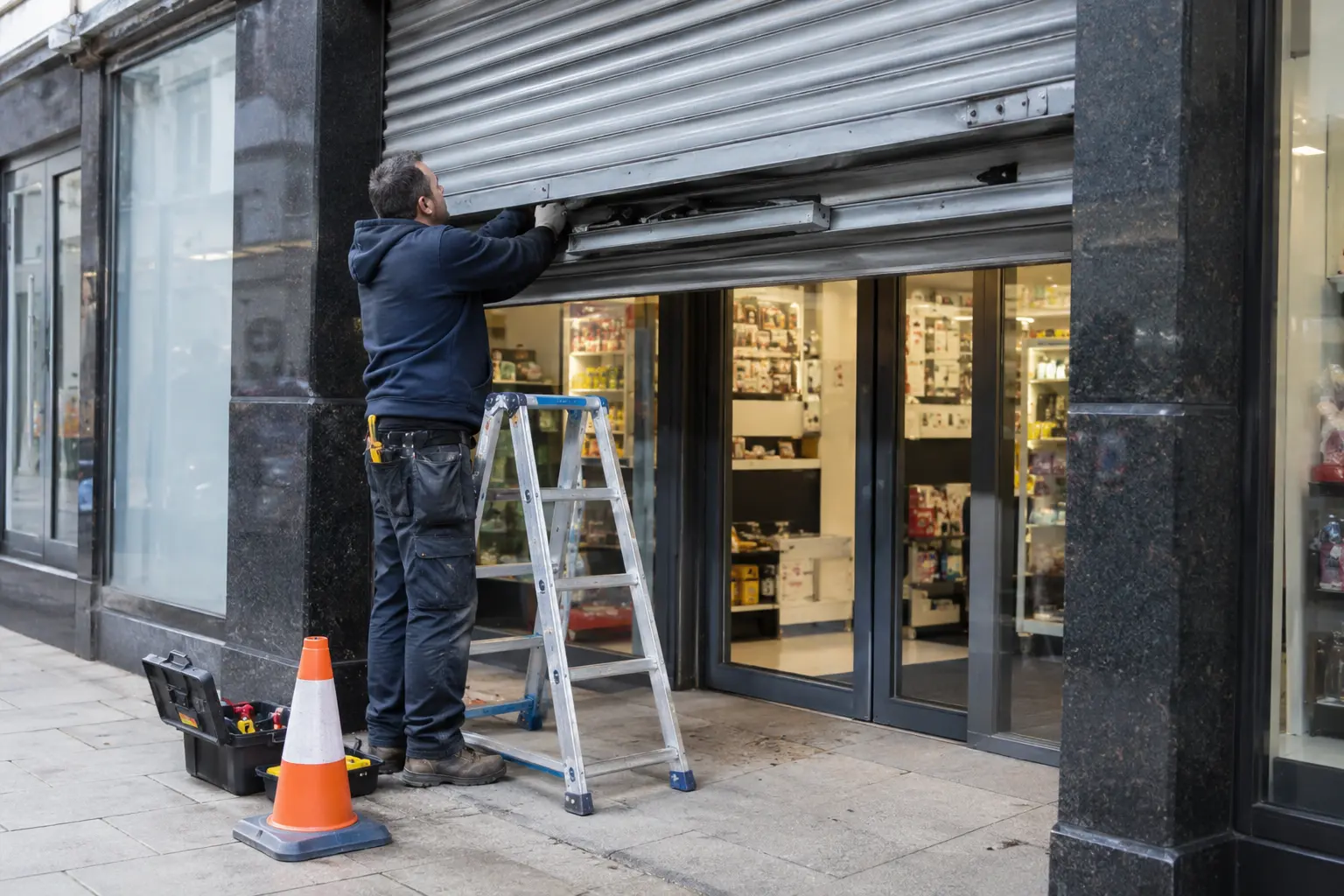 Shopfront Roller Shutter Repair