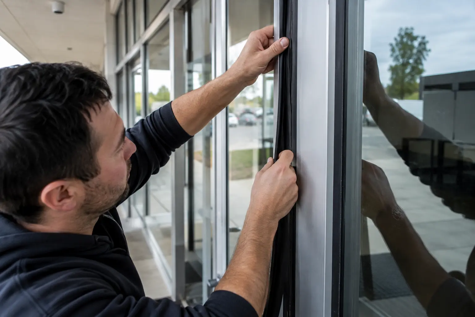 Shopfront Sealing Repair